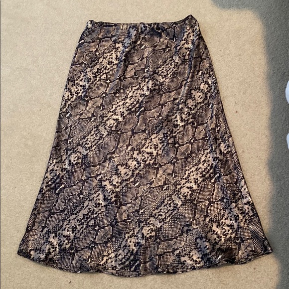 Slip skirt In snake print - Picture 2 of 3